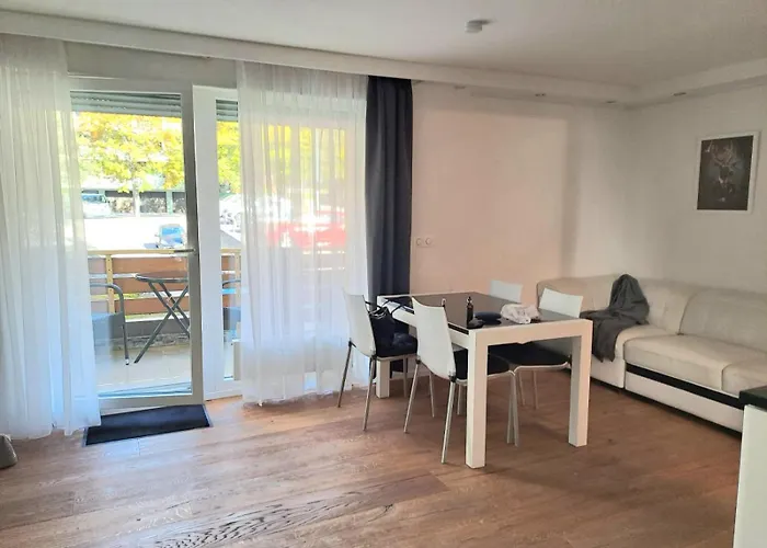 Apartment Cristal 45 - Stilvoll, Komplett Neu Leukerbad