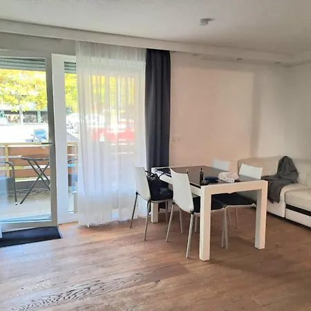 Апартаменты Cristal 45 - Stilvoll, Komplett Neu Лойкербад